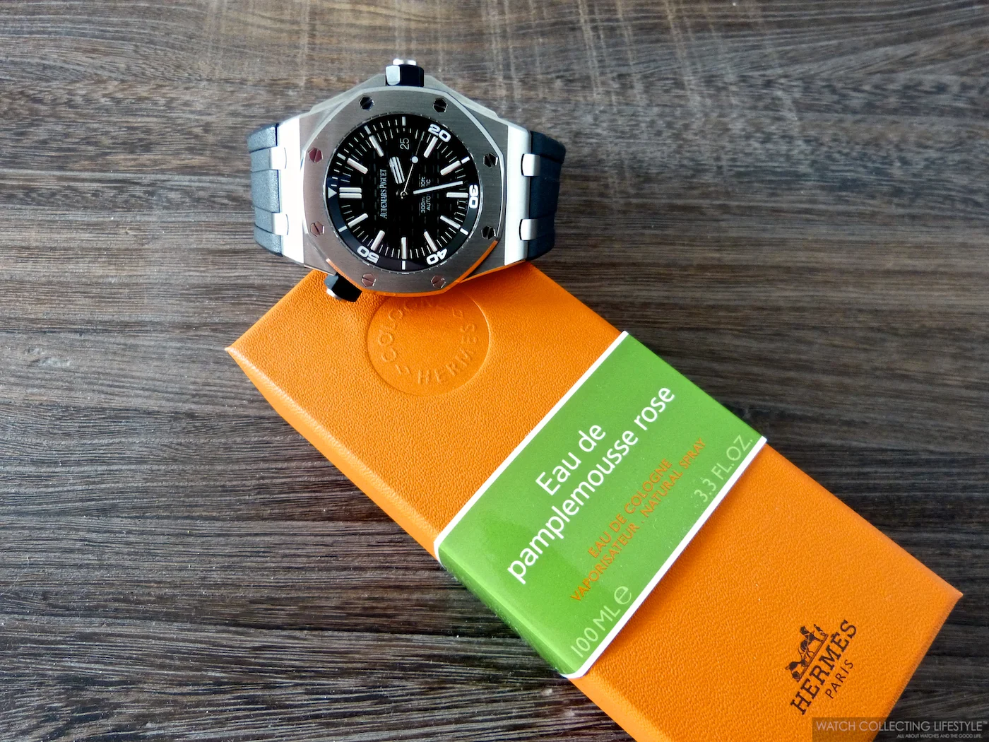 Experience: Hermès Eau de Pamplemousse Rose. A Fresh Fragrance